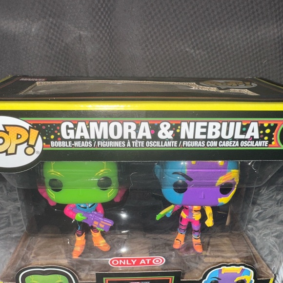 Funko Pop! Vinyl: Marvel - Gamora & Nebula - 2 Pack - Target (Exclusive) 🤍 - Picture 2 of 6